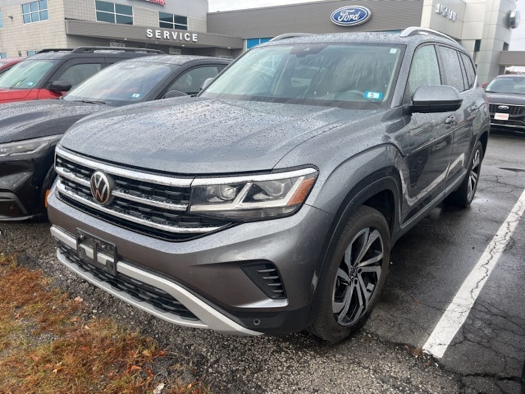 Certified 2022 Volkswagen Atlas SEL SUV