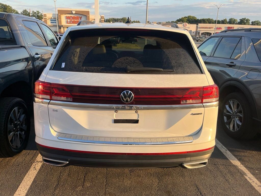 Certified 2024 Volkswagen Atlas 2.0T SE SUV