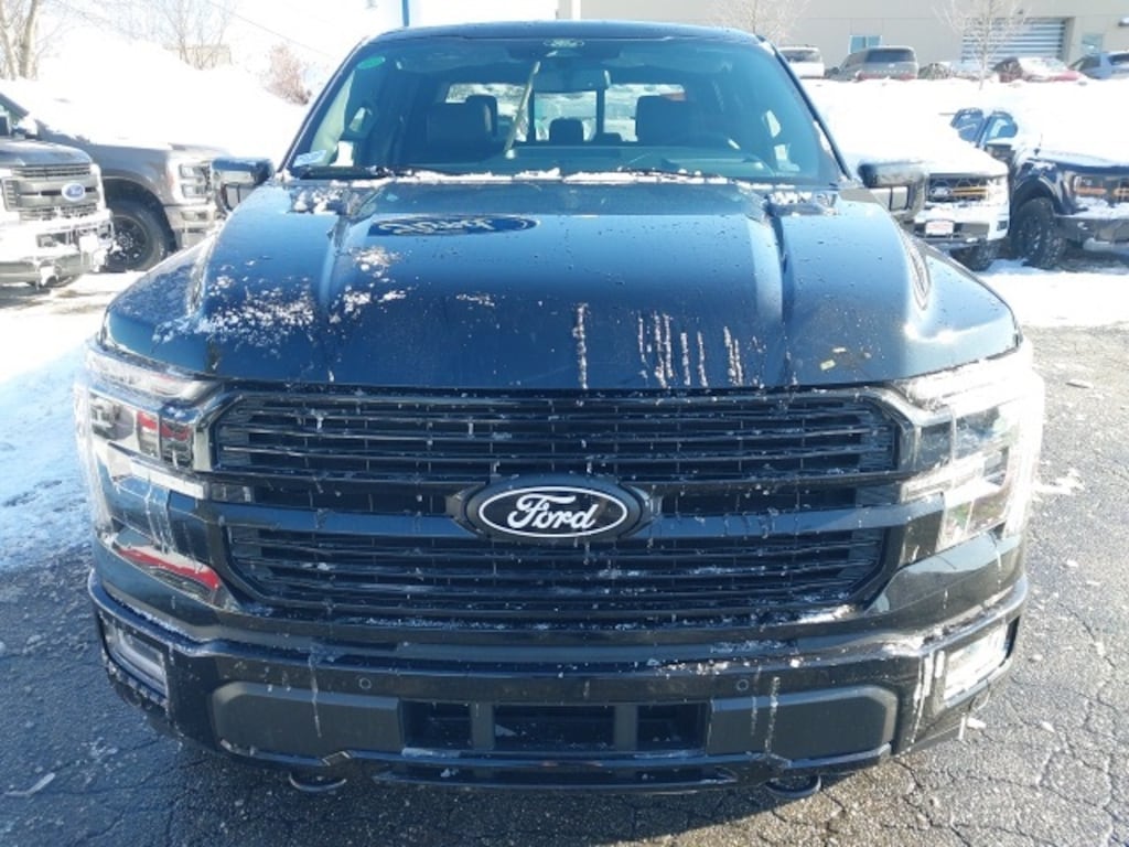 New 2025 Ford F-150 Platinum Truck