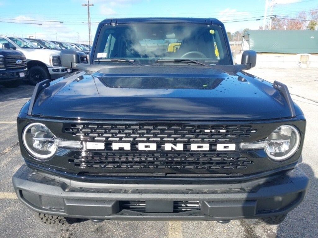 New 2025 Ford Bronco Big Bend SUV