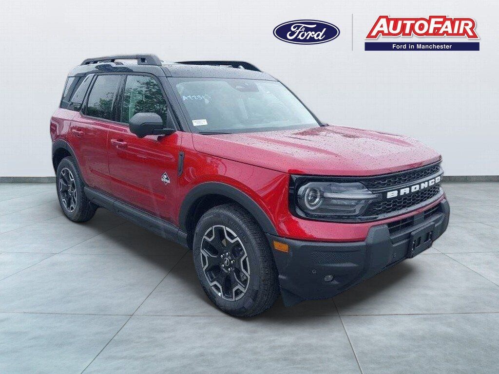 New 2026 Ford Bronco Sport Outer Banks SUV