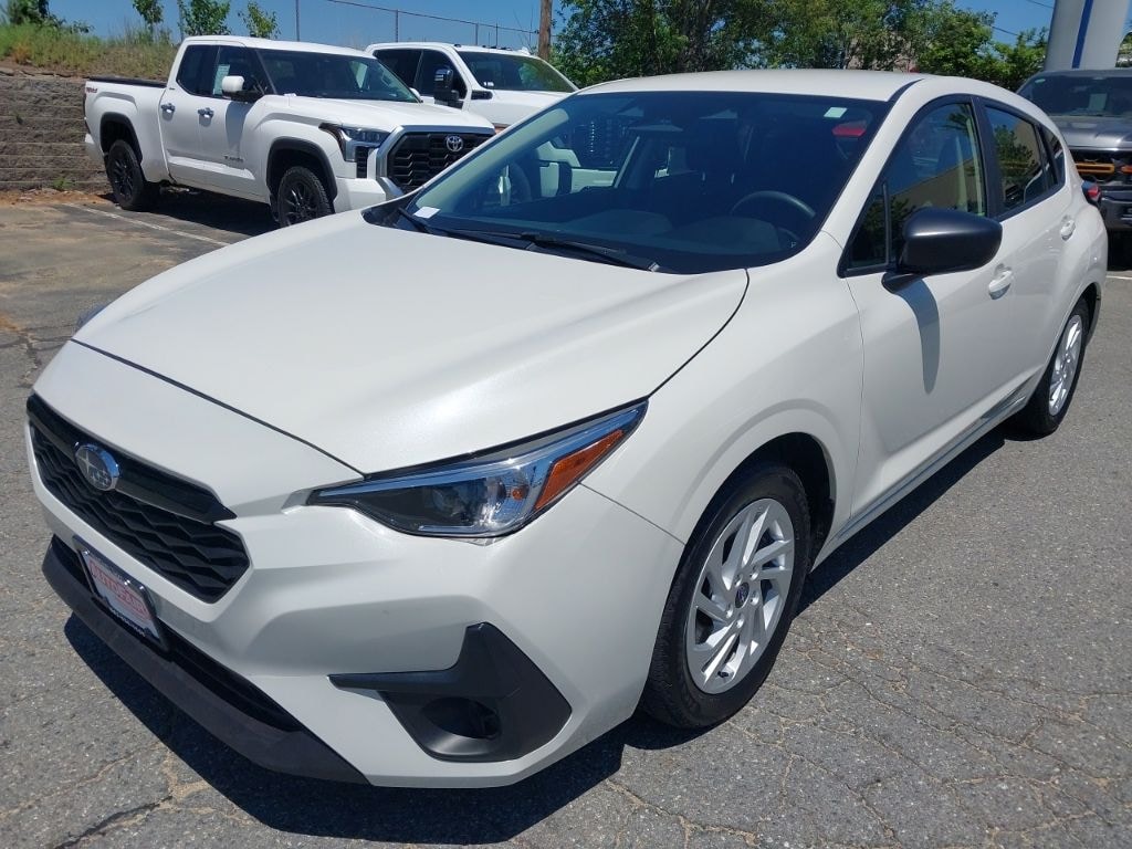 Certified 2024 Subaru Impreza Base Hatchback
