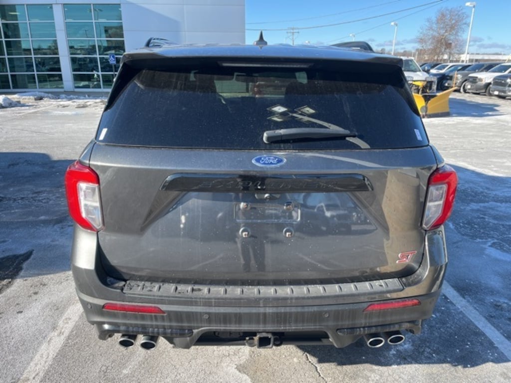 Certified 2020 Ford Explorer ST SUV