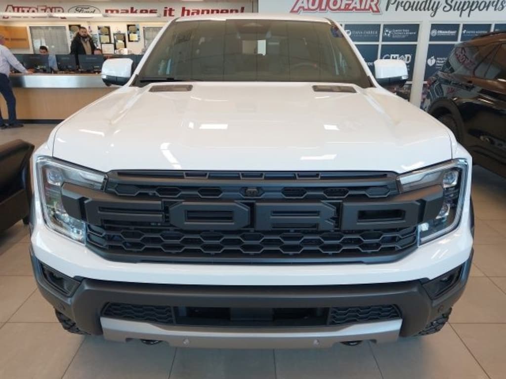 New 2025 Ford Ranger Raptor Truck