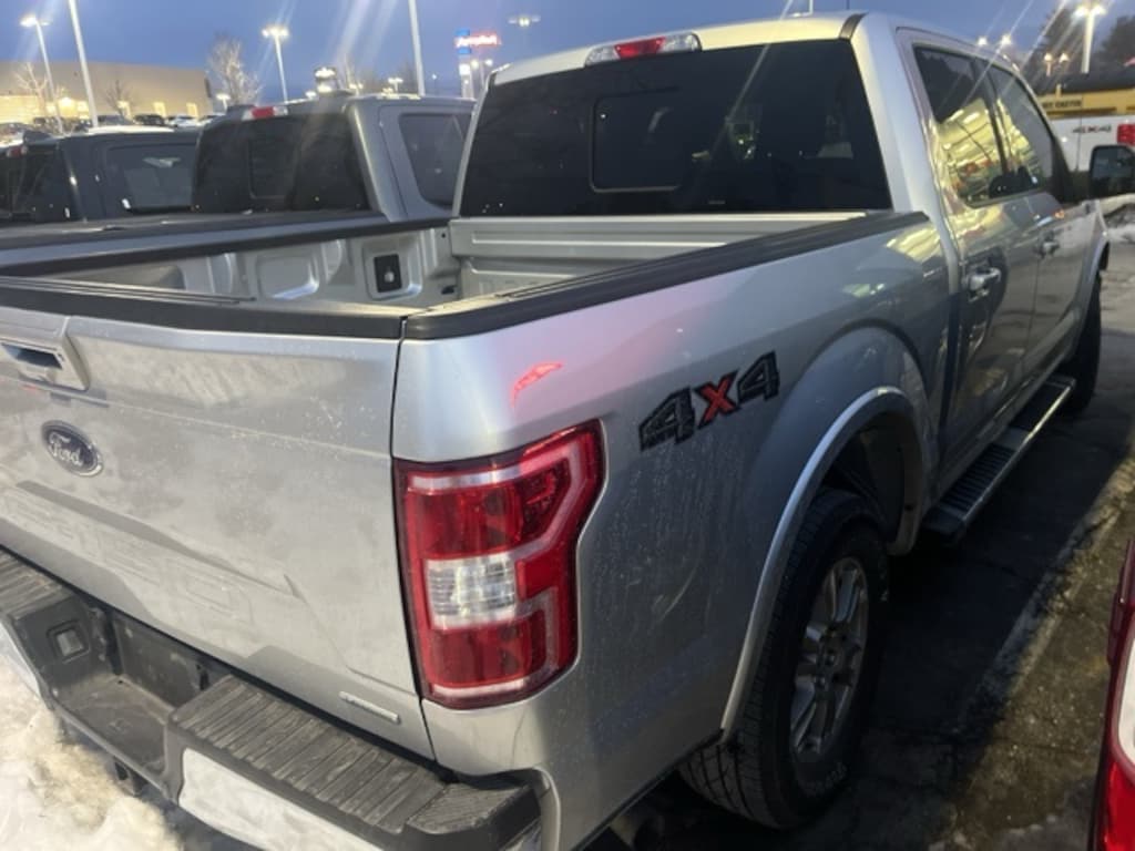 Certified 2019 Ford F-150 Lariat Truck
