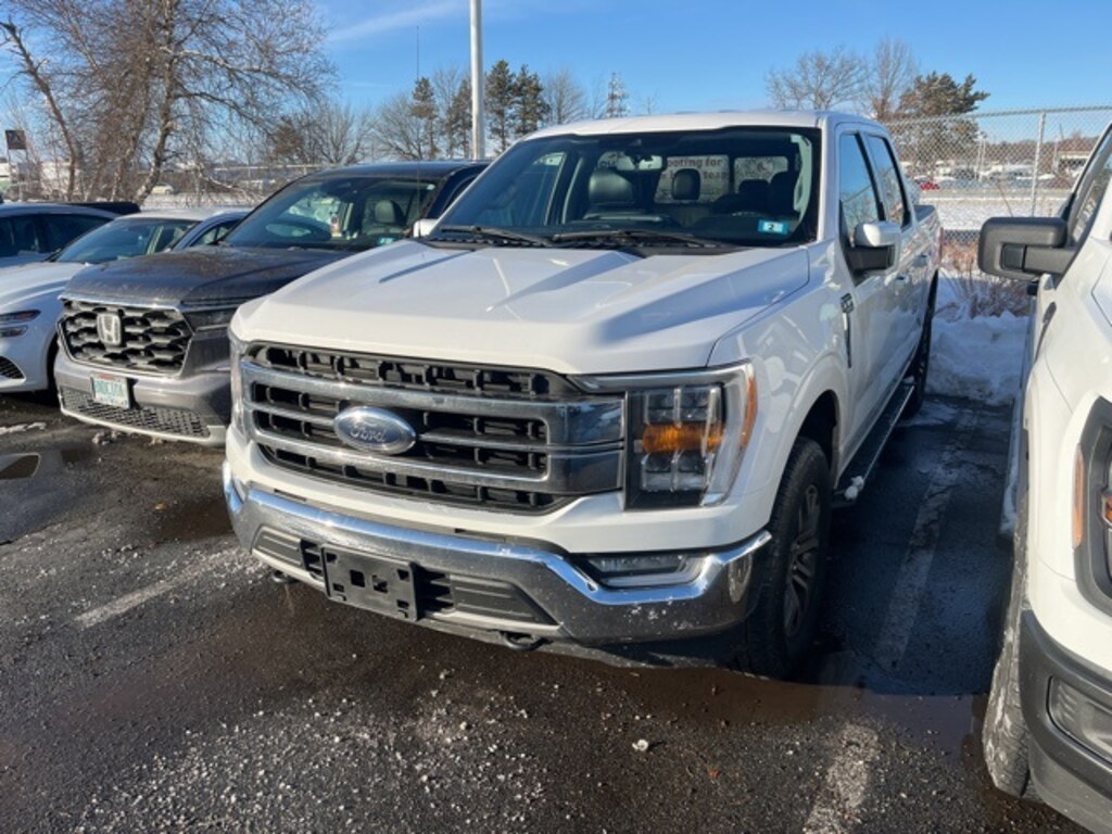 Certified 2021 Ford F-150 Lariat Truck