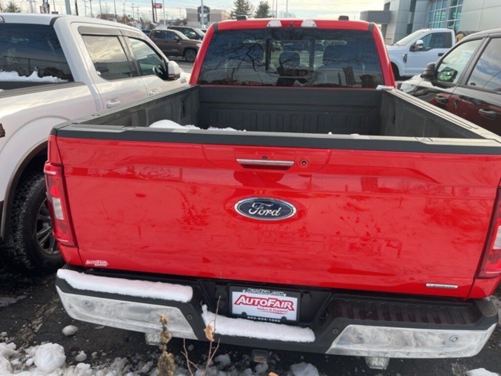 Used 2021 Ford F-150 XLT Truck