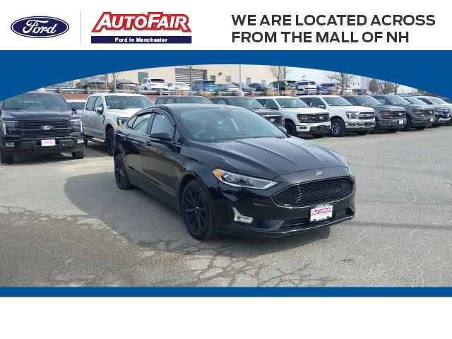 2019 Ford Fusion Energi Titanium