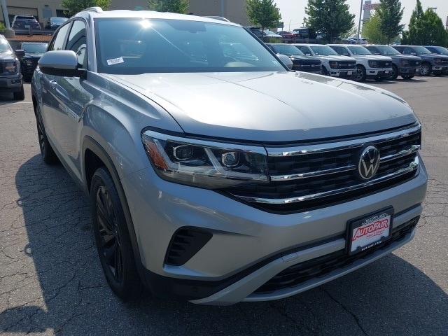 Certified 2023 Volkswagen Atlas Cross Sport SE w/Tech with VIN 1V2HE2CA4PC210273 for sale in Manchester, NH