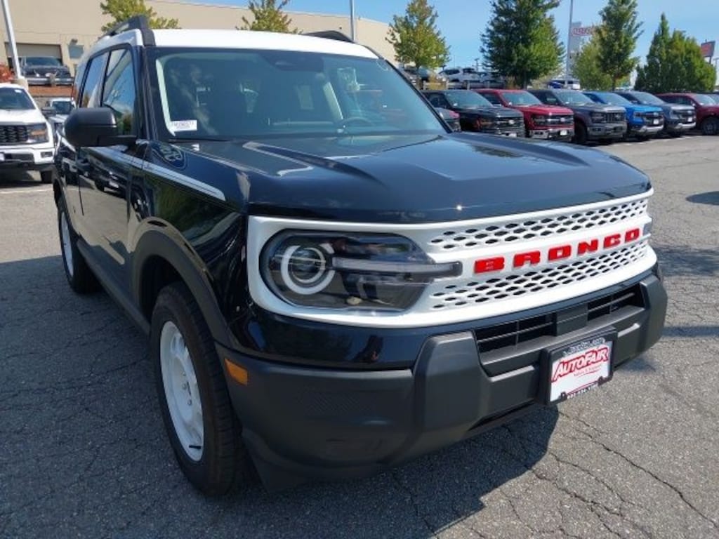 New 2025 Ford Bronco Sport Heritage SUV