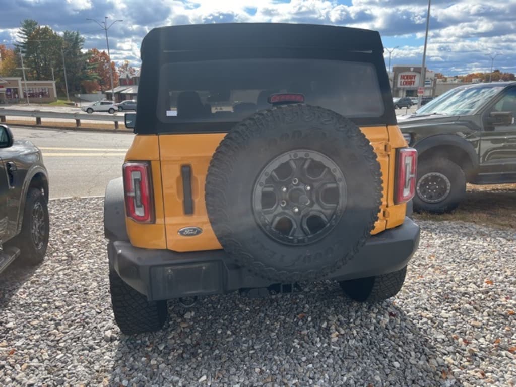 Certified 2022 Ford Bronco Wildtrak SUV