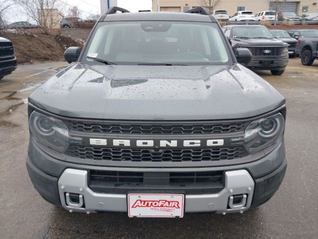 New 2026 Ford Bronco Sport Badlands SUV
