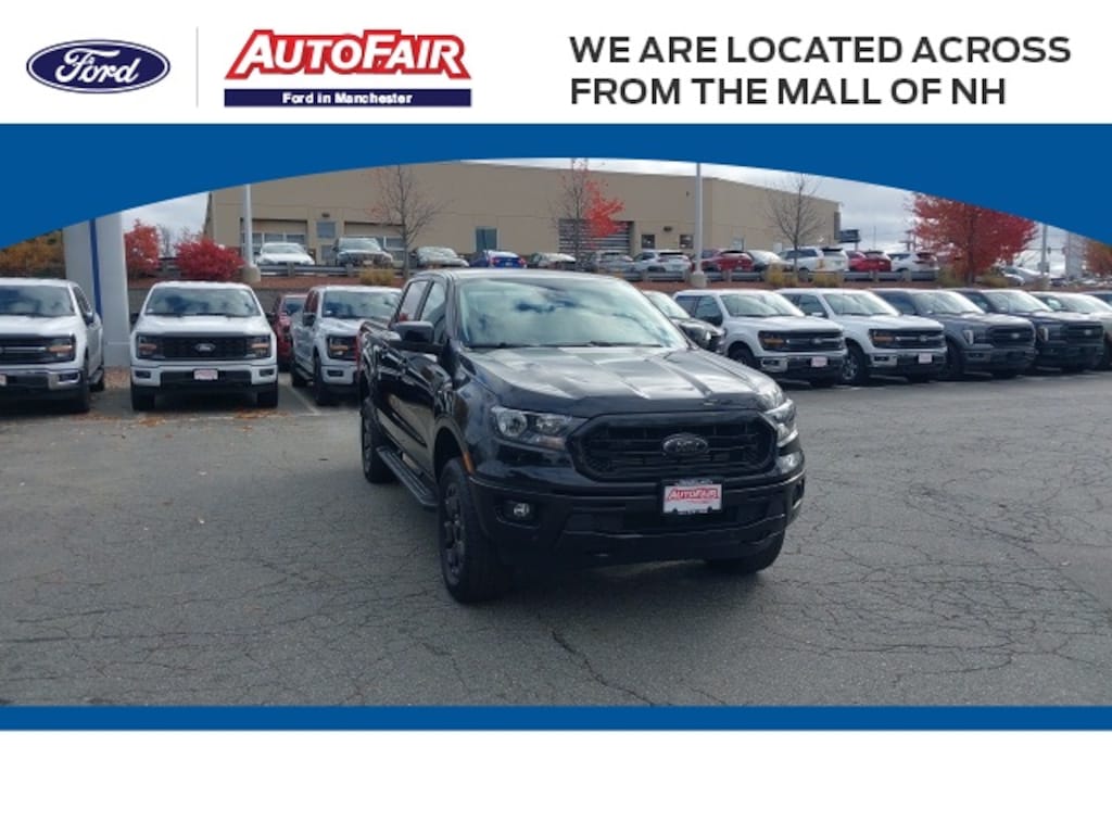Certified 2022 Ford Ranger Lariat Truck