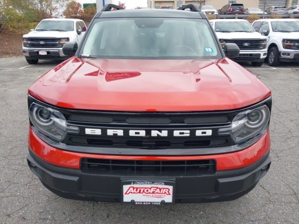 Certified 2023 Ford Bronco Sport Outer Banks SUV