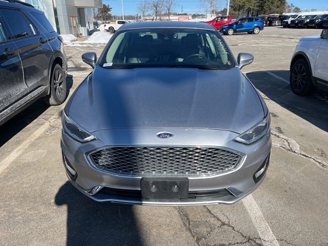 2020 Ford Fusion Energi Titanium