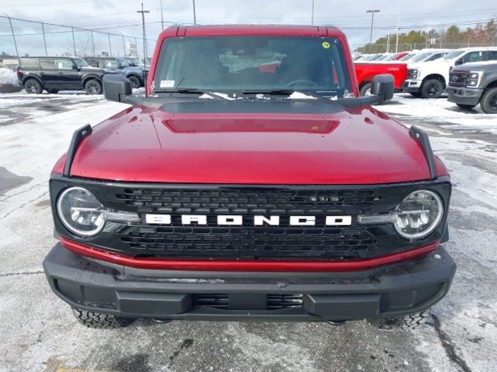 New 2025 Ford Bronco Big Bend SUV
