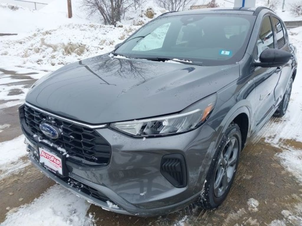 Certified 2024 Ford Escape ST-Line SUV