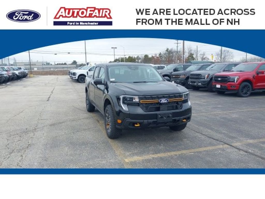 New 2026 Ford Maverick Tremor Truck