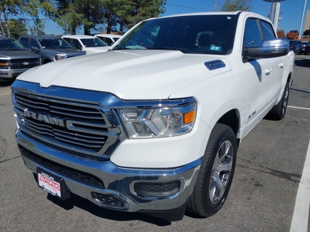 Certified 2024 Ram 1500 Laramie Truck