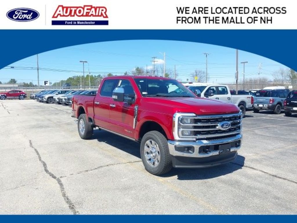 New 2026 Ford F-350 King Ranch Truck
