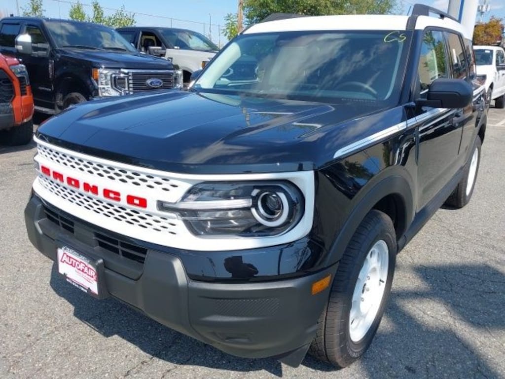 New 2025 Ford Bronco Sport Heritage SUV