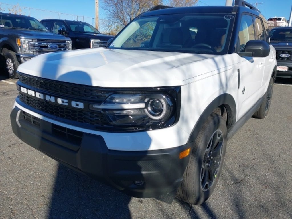 New 2025 Ford Bronco Sport Outer Banks SUV