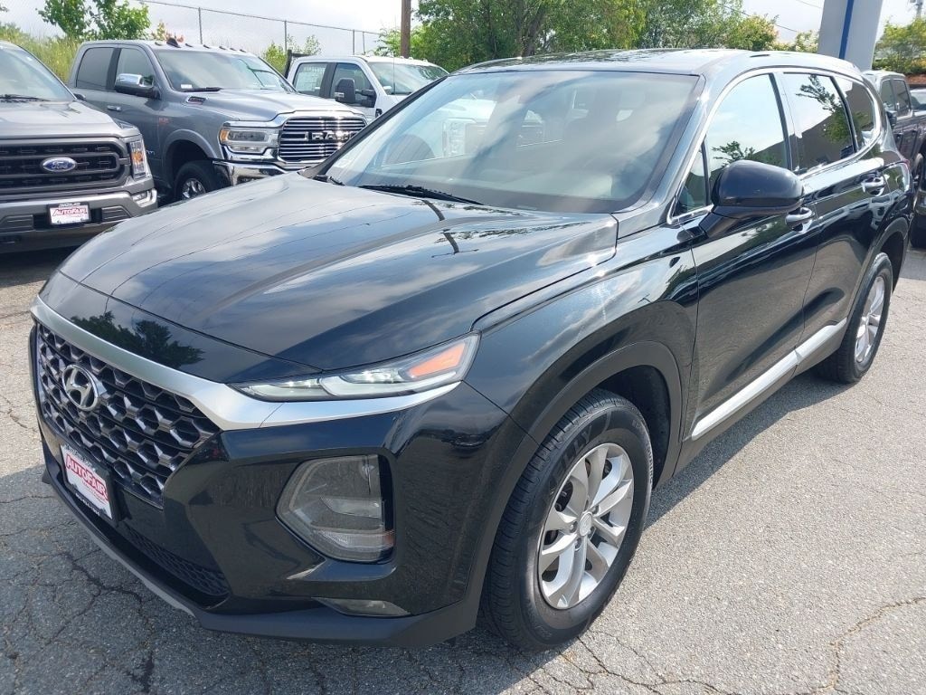 Certified 2020 Hyundai Santa Fe SEL SUV