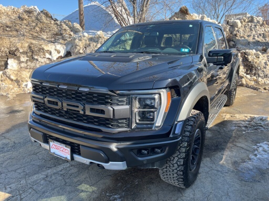 Certified 2023 Ford F-150 Raptor Truck