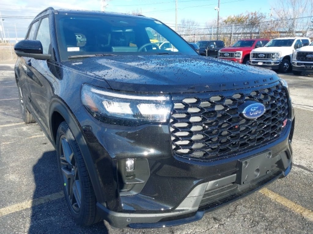 New 2026 Ford Explorer ST SUV