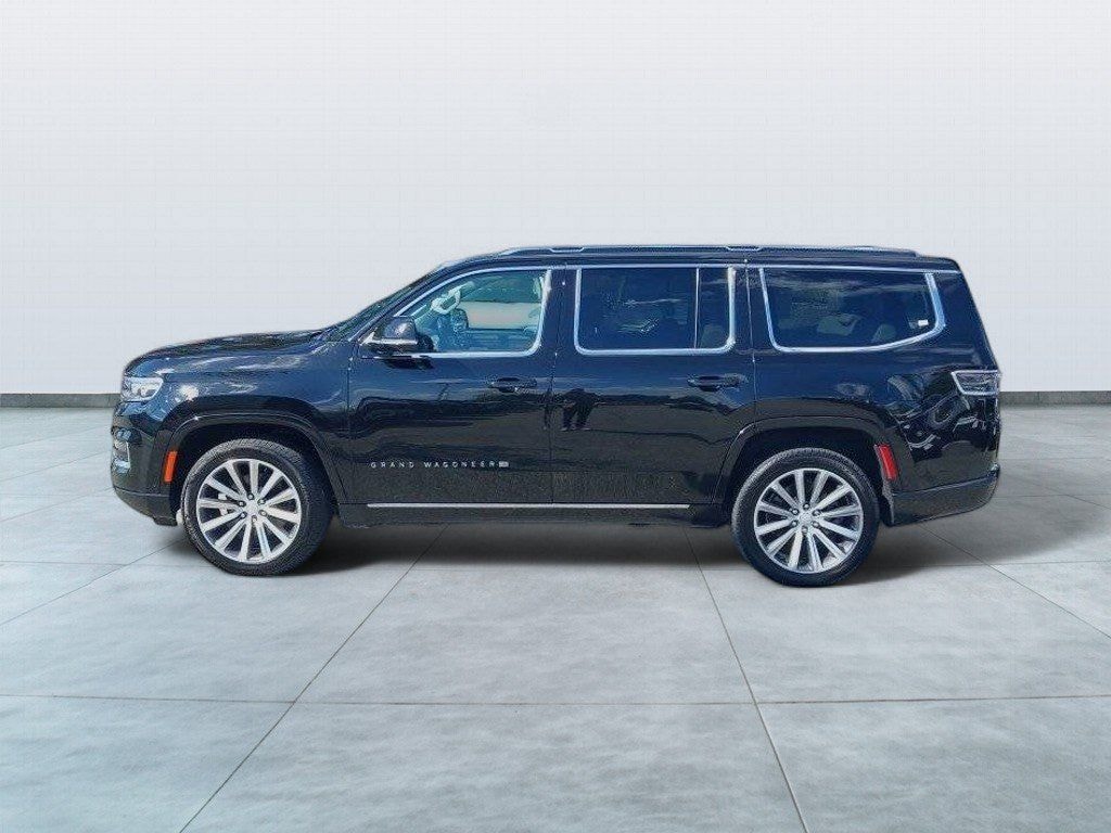 Certified 2022 Jeep Grand Wagoneer Series II SUV