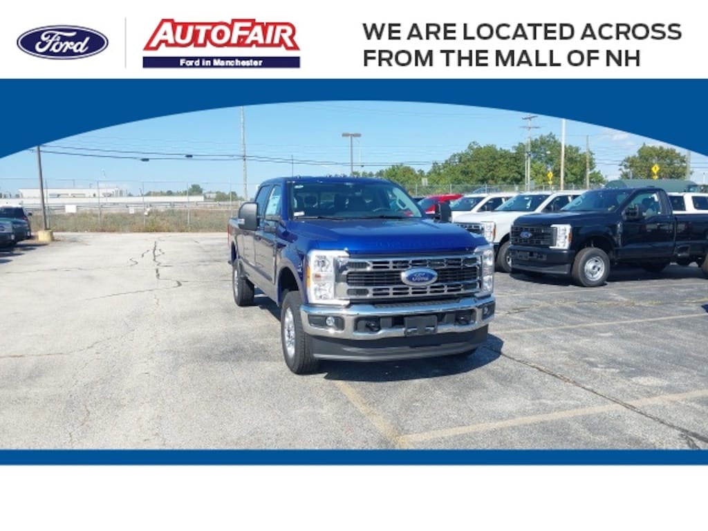 New 2026 Ford F-250 XLT Truck