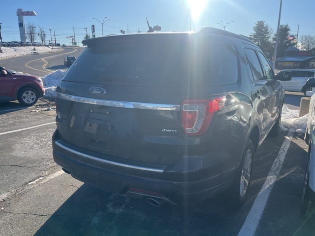 Used 2018 Ford Explorer XLT SUV
