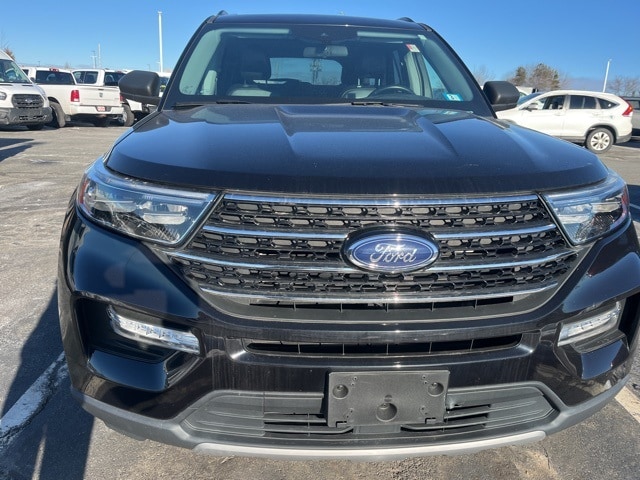 2021 Ford Explorer XLT's photo