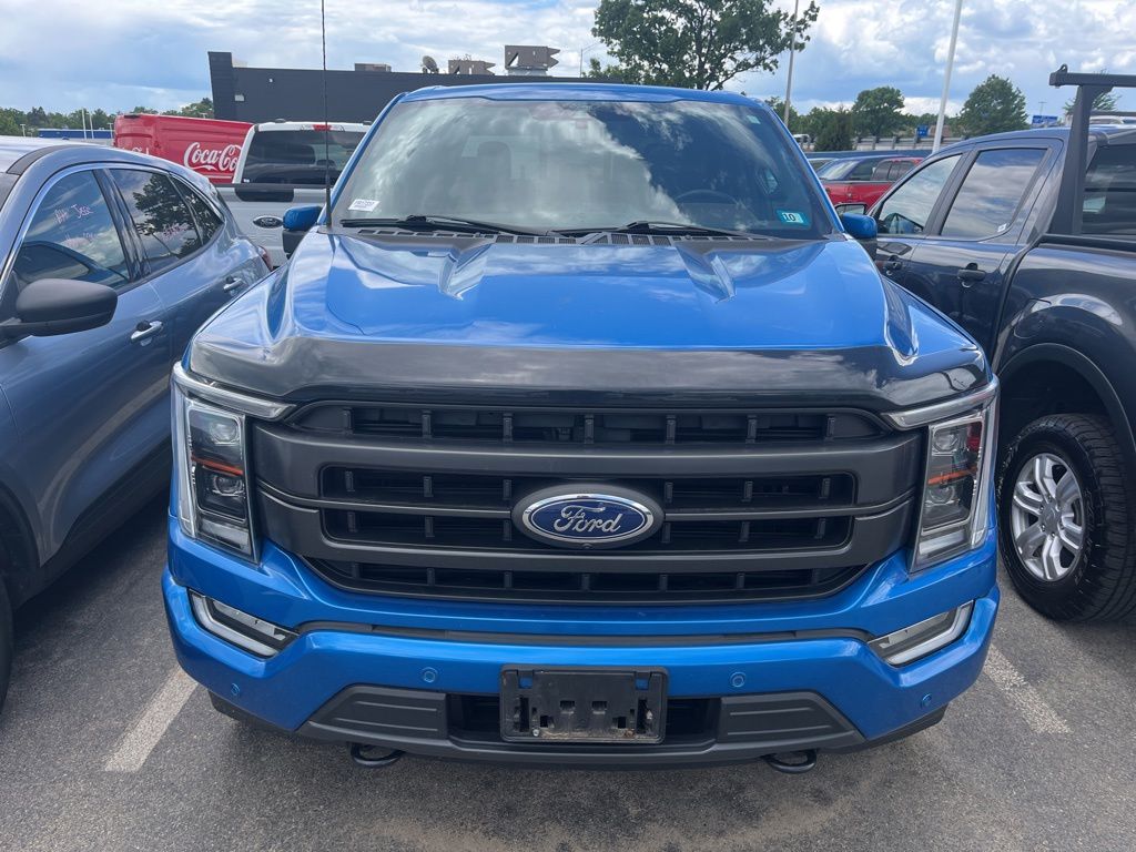 2021 Ford F-150 Lariat 4x4 SuperCrew 145 in's photo
