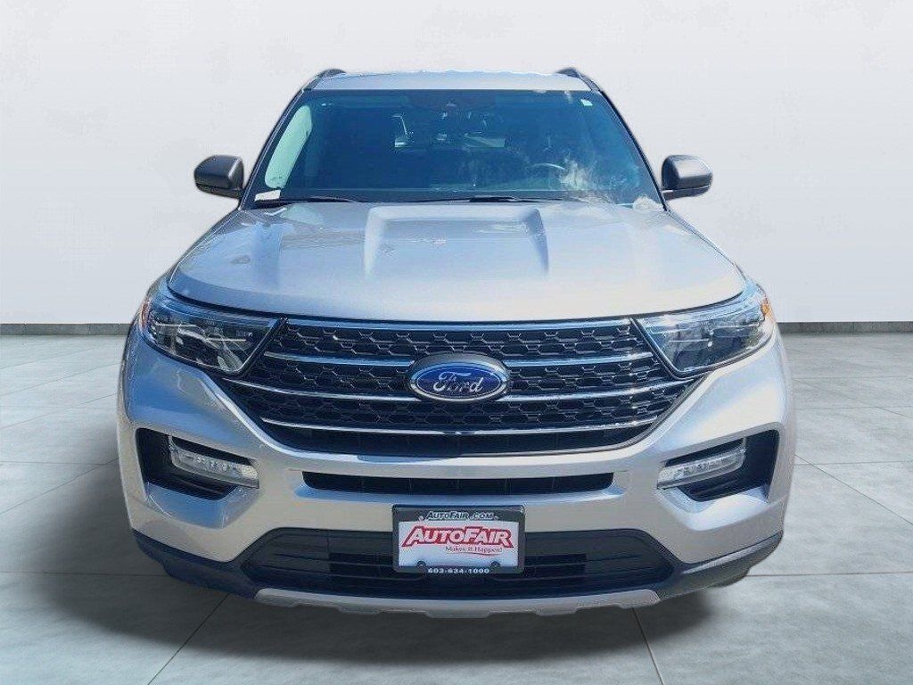 Certified 2024 Ford Explorer XLT SUV