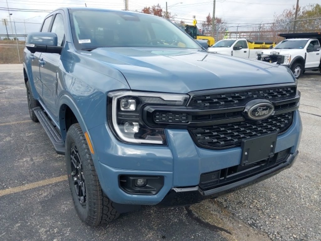 New 2025 Ford Ranger Lariat Truck