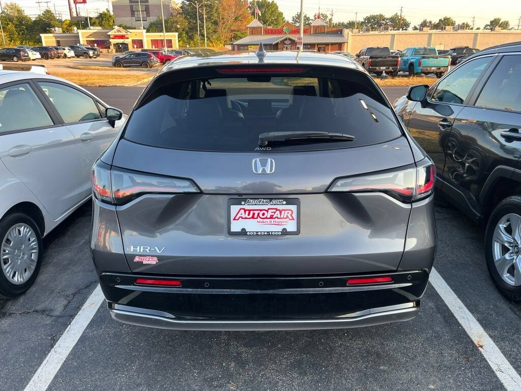 Certified 2025 Honda HR-V EX-L SUV