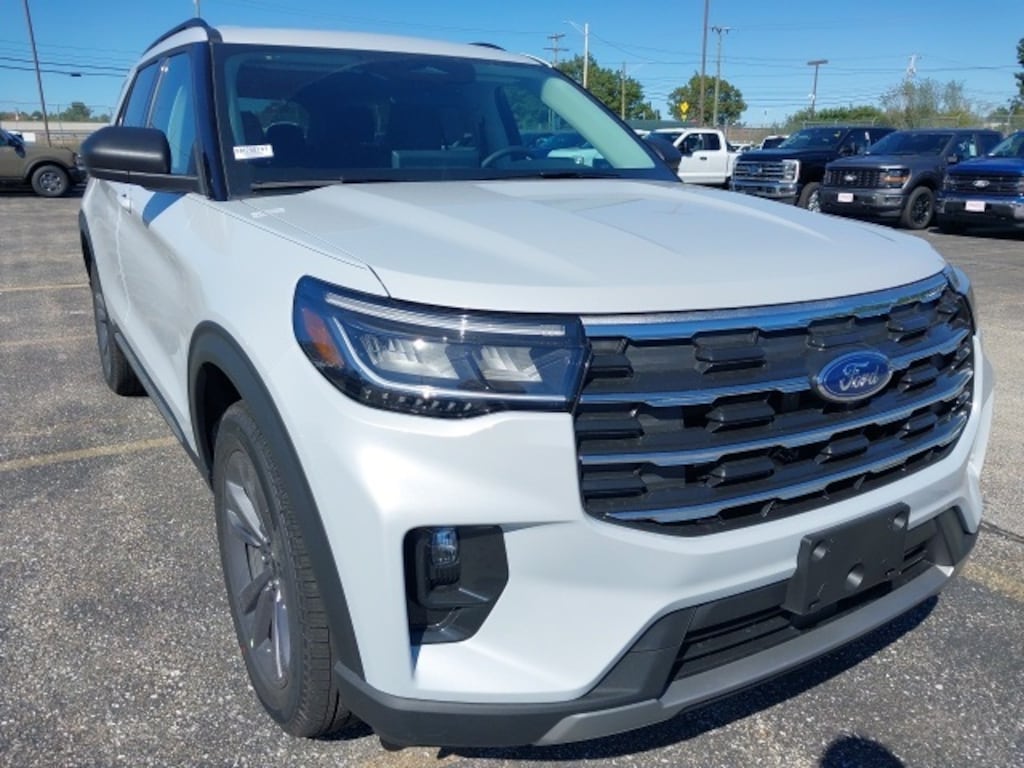 New 2025 Ford Explorer Active SUV