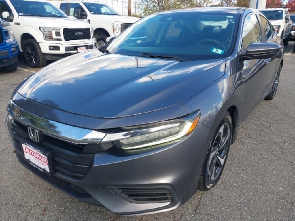 Used 2021 Honda Insight EX Sedan
