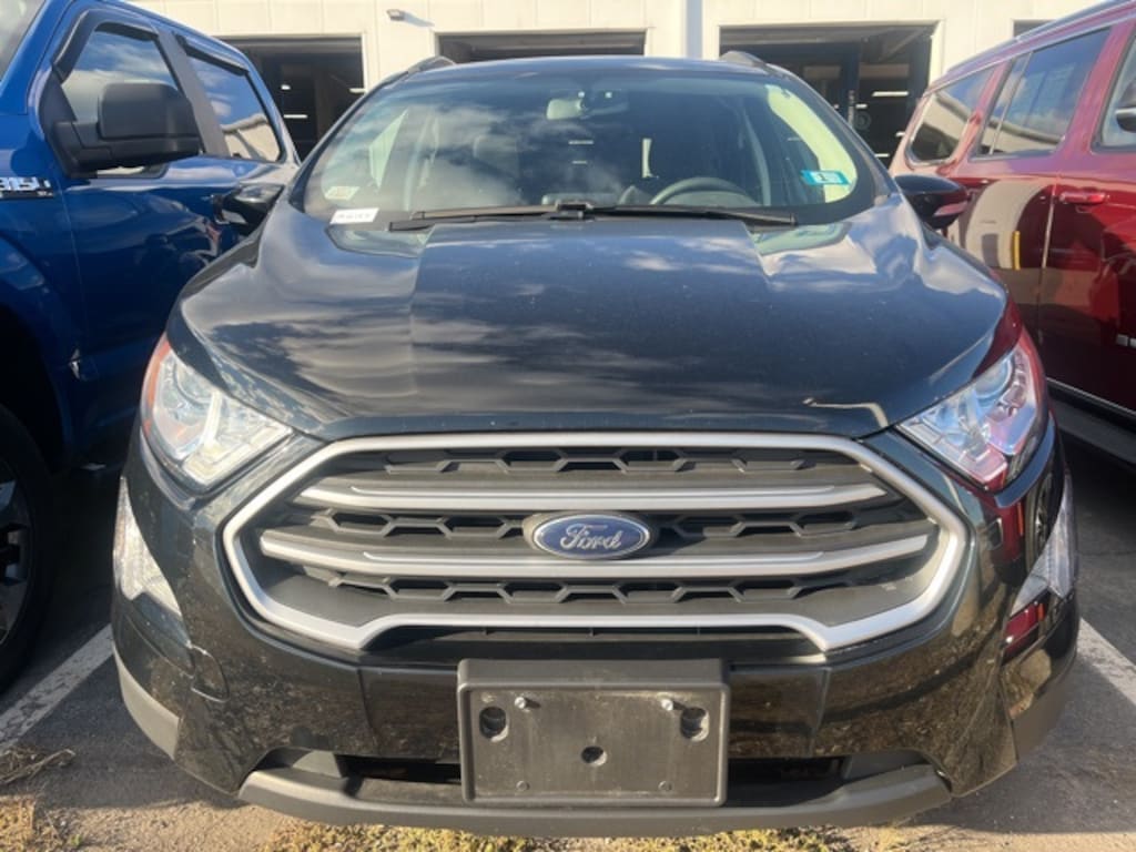 Certified 2021 Ford EcoSport SE SUV
