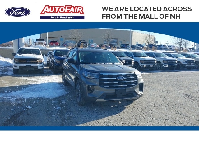 2025 Ford Explorer Active's photo