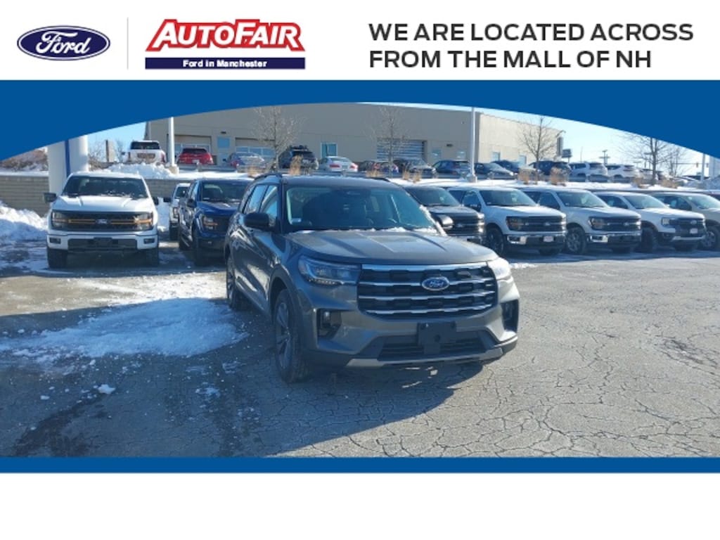 New 2025 Ford Explorer Active SUV
