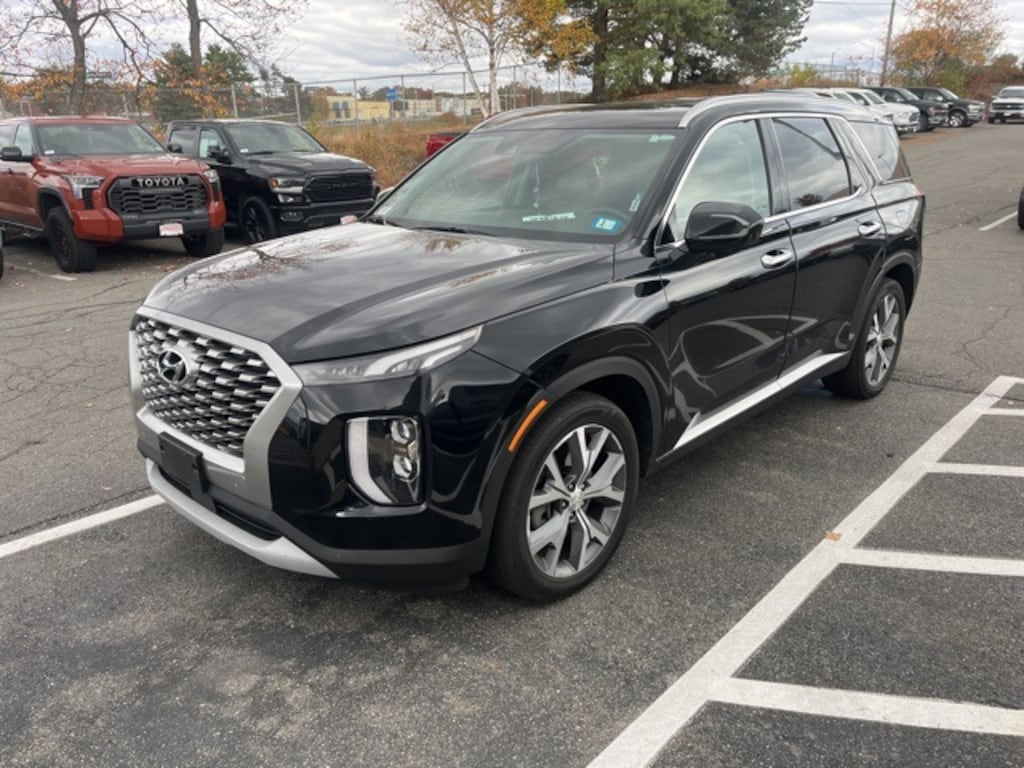 Certified 2021 Hyundai Palisade SEL SUV