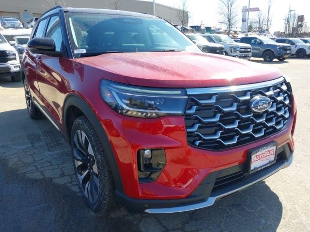 New 2026 Ford Explorer Platinum SUV