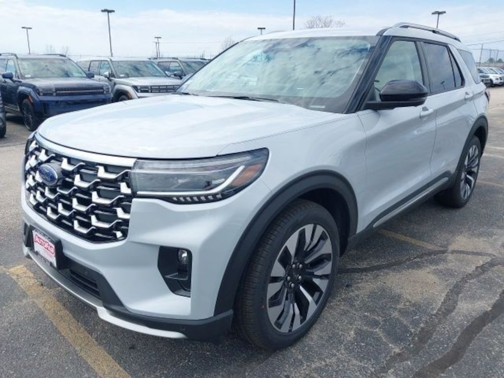 New 2026 Ford Explorer Platinum SUV