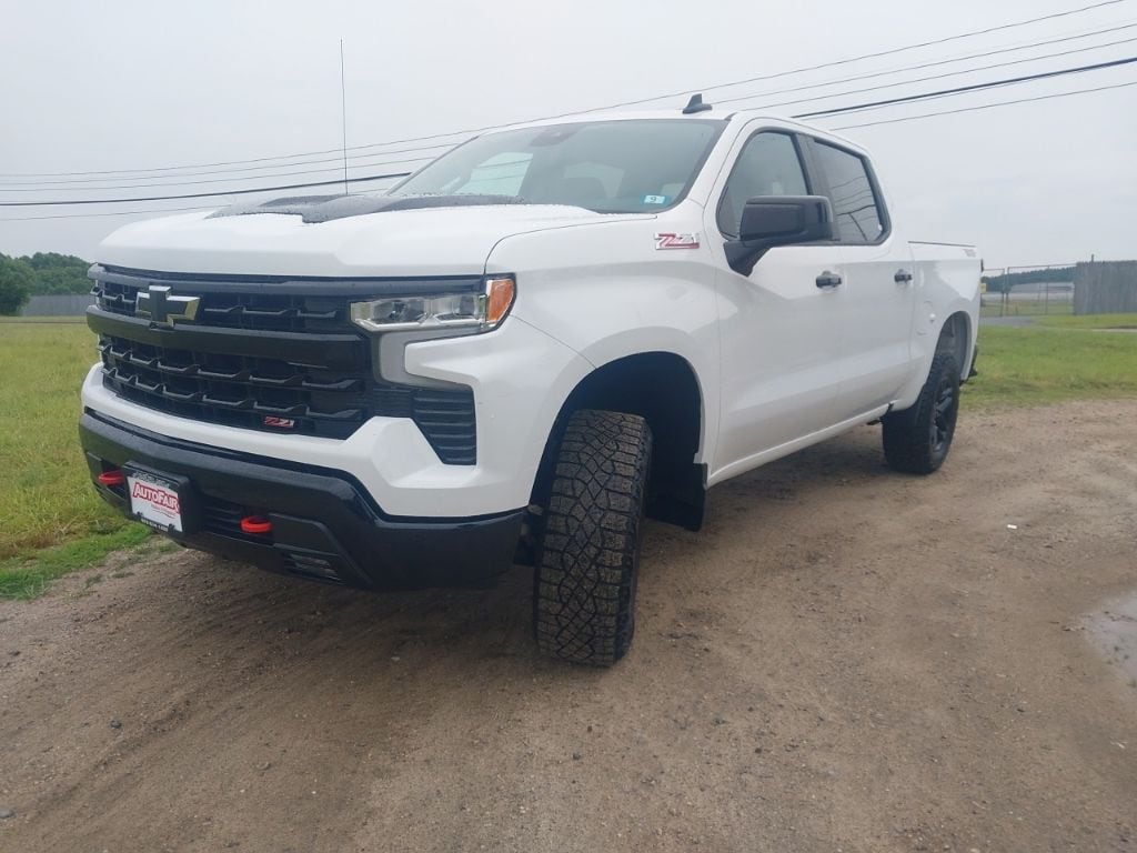 Used 2024 Chevrolet Silverado 1500 LT Trail Boss Truck