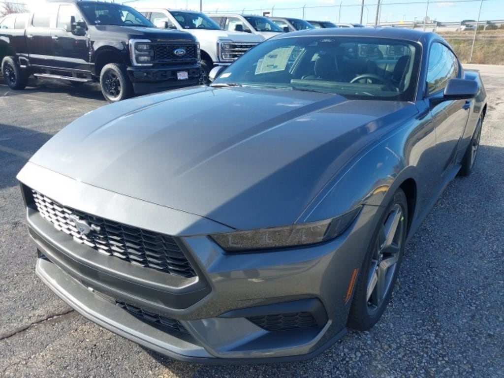 New 2026 Ford Mustang L Coupe