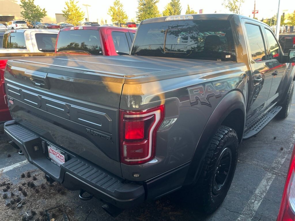 Certified 2018 Ford F-150 Raptor Truck
