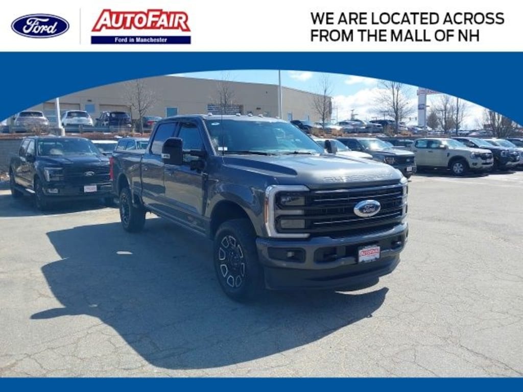 New 2026 Ford F-350 Platinum Truck