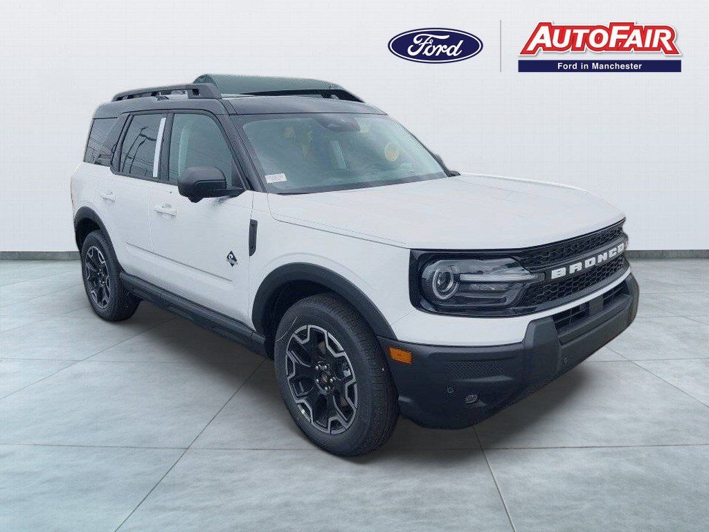 New 2026 Ford Bronco Sport Outer Banks SUV
